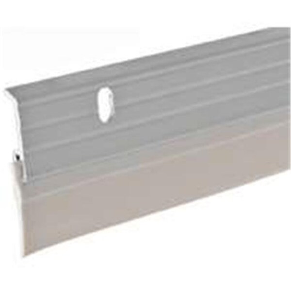Thermwell Products W59-36H Door Sweep White 1.62 x 36 In. 5065578 - main